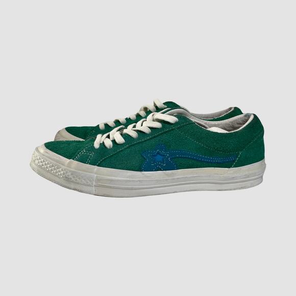 Converse Golf Le Fleur One Star Jolly Green Tyler the Creator 160322C Men’s 8.5 - Picture 4 of 9